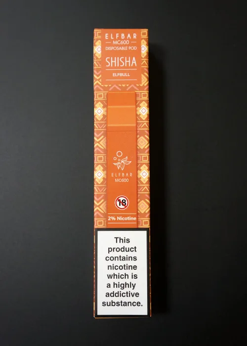 Elfbull Elf Bar Shisha MC600 Disposable Vape