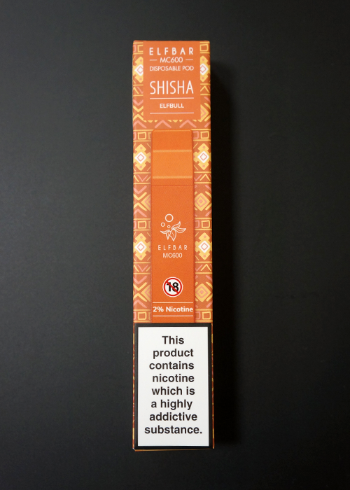 Elfbull Elf Bar Shisha MC600 Disposable Vape