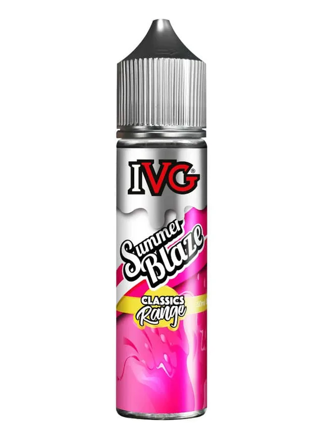 Summer Blaze Shortfill E-Liquid by IVG Classics 50ml