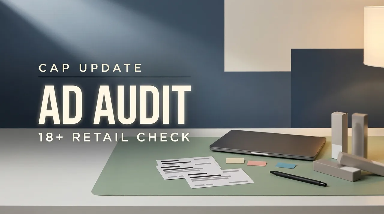 CAP's June 2026 vape ad guidance: the under-25 and under-18 appeal audit for retailers