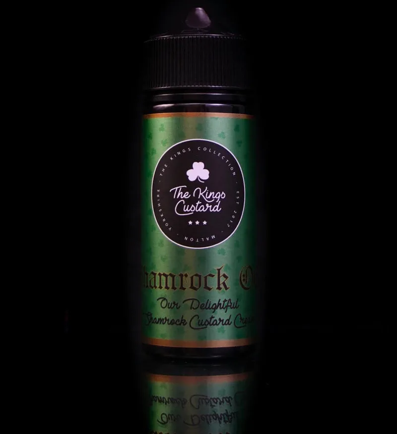 Shamrock OG Shortfill E-Liquid by the Kings Custard 100ml