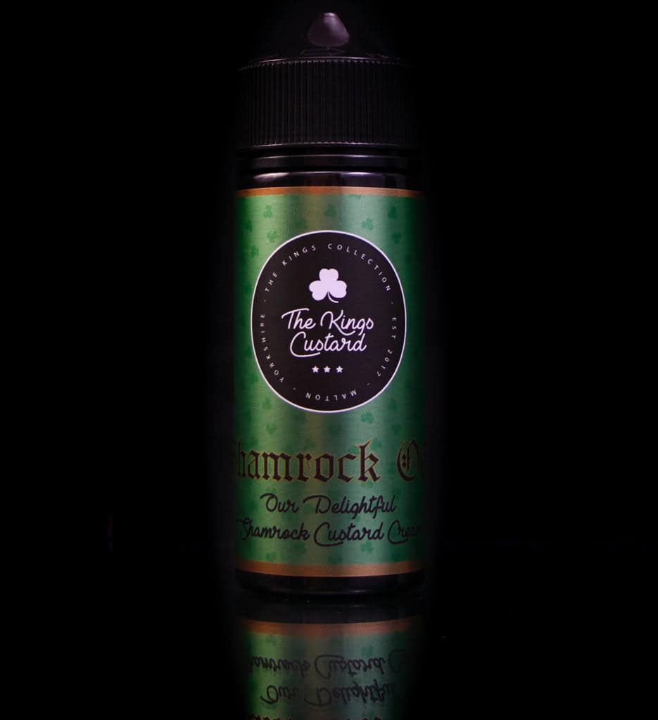 Shamrock OG Shortfill E-Liquid by the Kings Custard 100ml