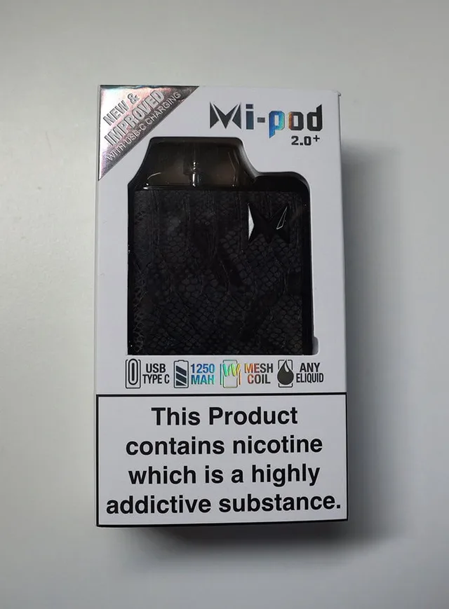 Mi-Pod 2.0+ box front