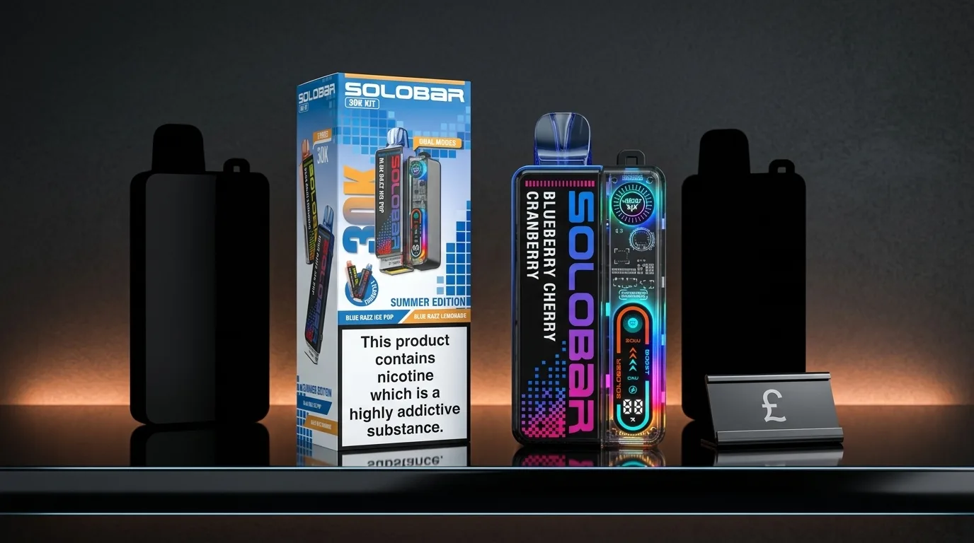 Solobar Boost 30K kit with replacement-pack silhouettes for value checking