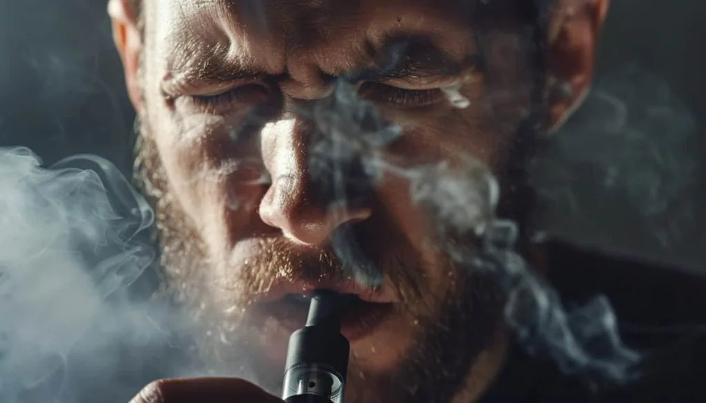 Performance and User Experience of a Disposable Vape
