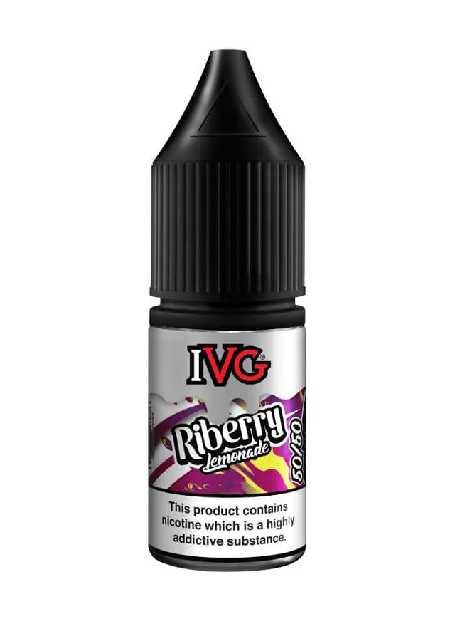 Riberry Lemonade 50/50 E-Liquid by IVG