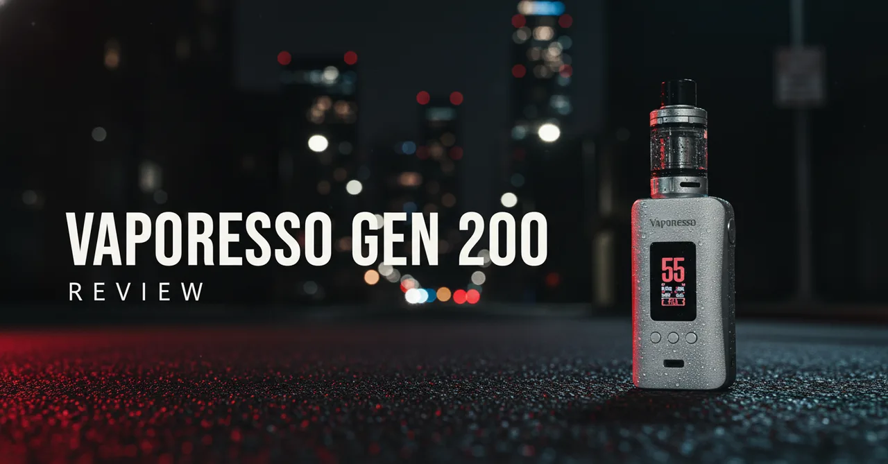 Vaporesso Gen 200 Review