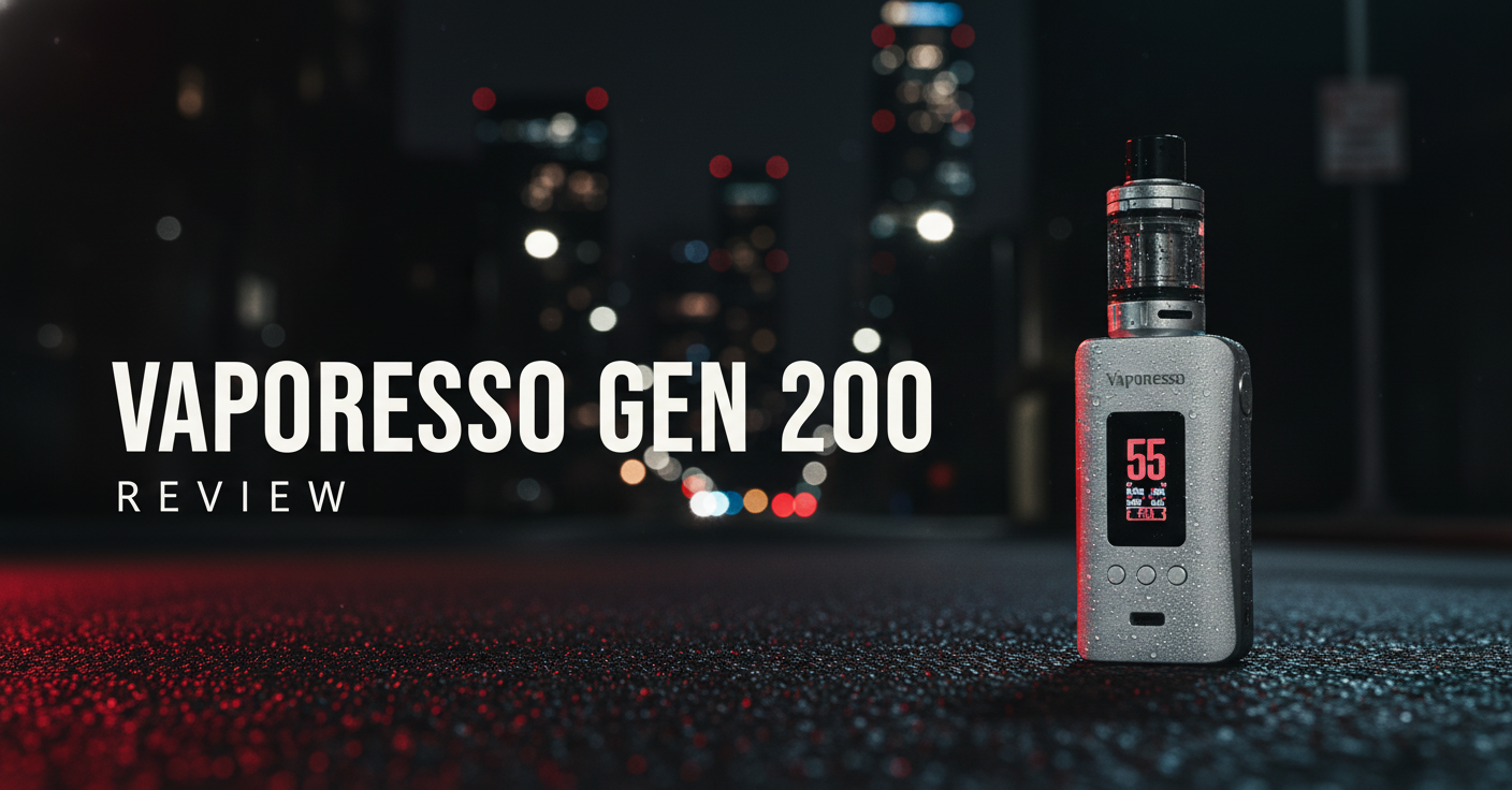 Vaporesso Gen 200 Review