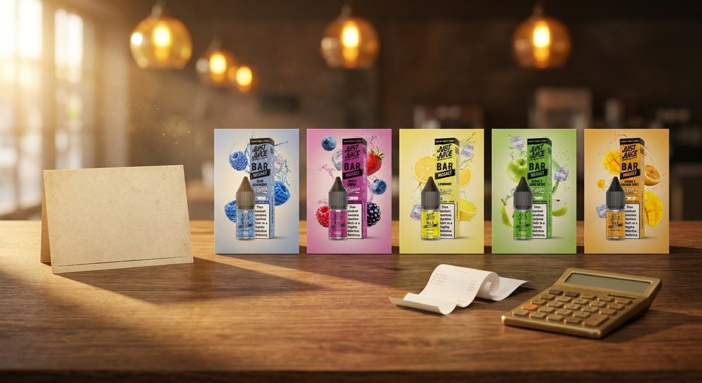 Just Juice Reborn Bar Salt nic salts UK: flavours, strengths and value check