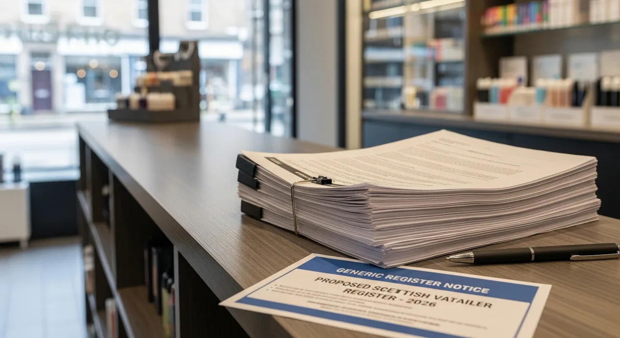 What Scotland's vape retailer register means in 2026