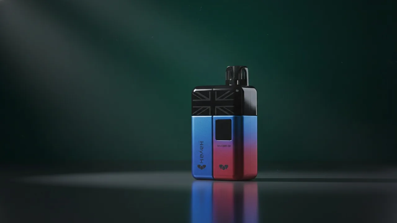 Hayati Rubik 7000 pod kit, one of the best Hayati vapes in the UK in 2026