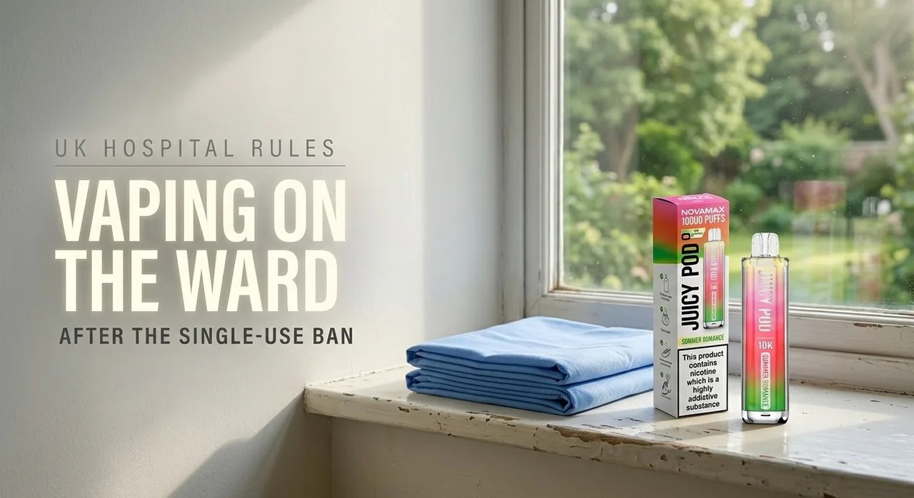 NHS Inpatient Vape Rules After the Single-Use Ban
