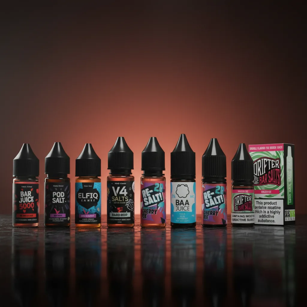 Best Nic Salt Brands of 2026