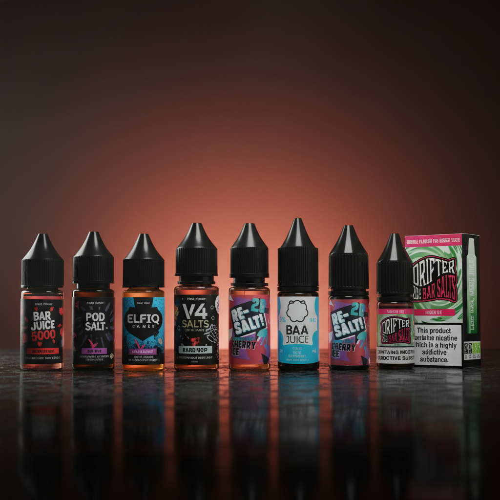 Best Nic Salt Brands of 2026