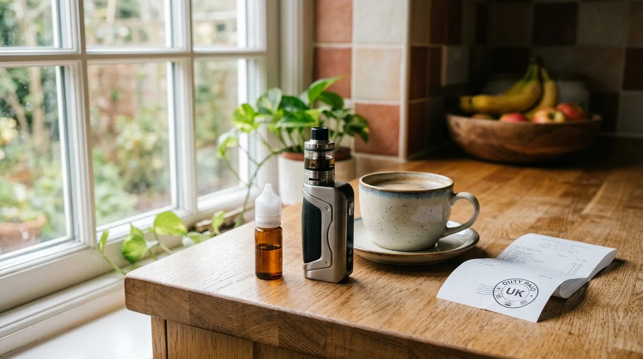 What Vaping Products Duty Could Mean for UK Vapers in 2026