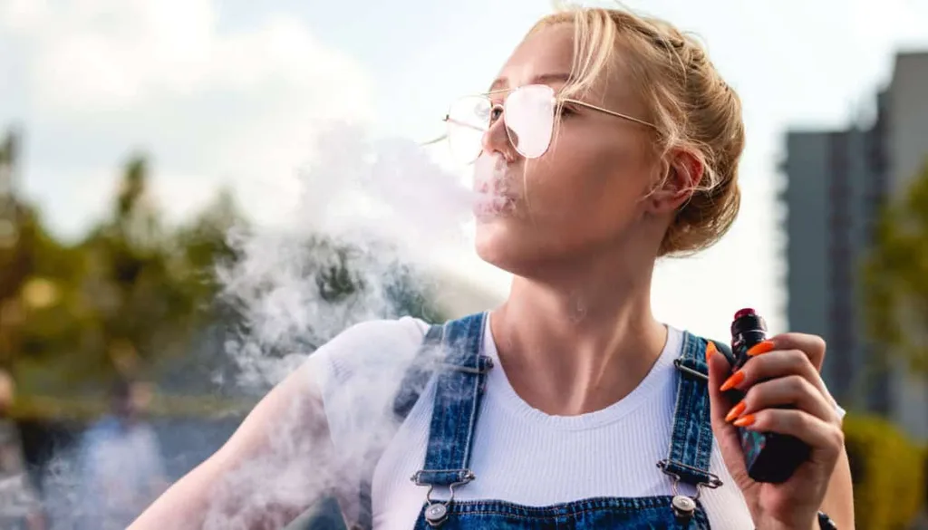 Vapor Production and Flavour