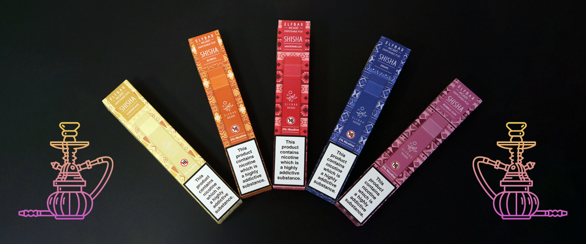 Top 5 Best Elf Bar Shisha MC600 Disposable Vape Flavours Reviewed