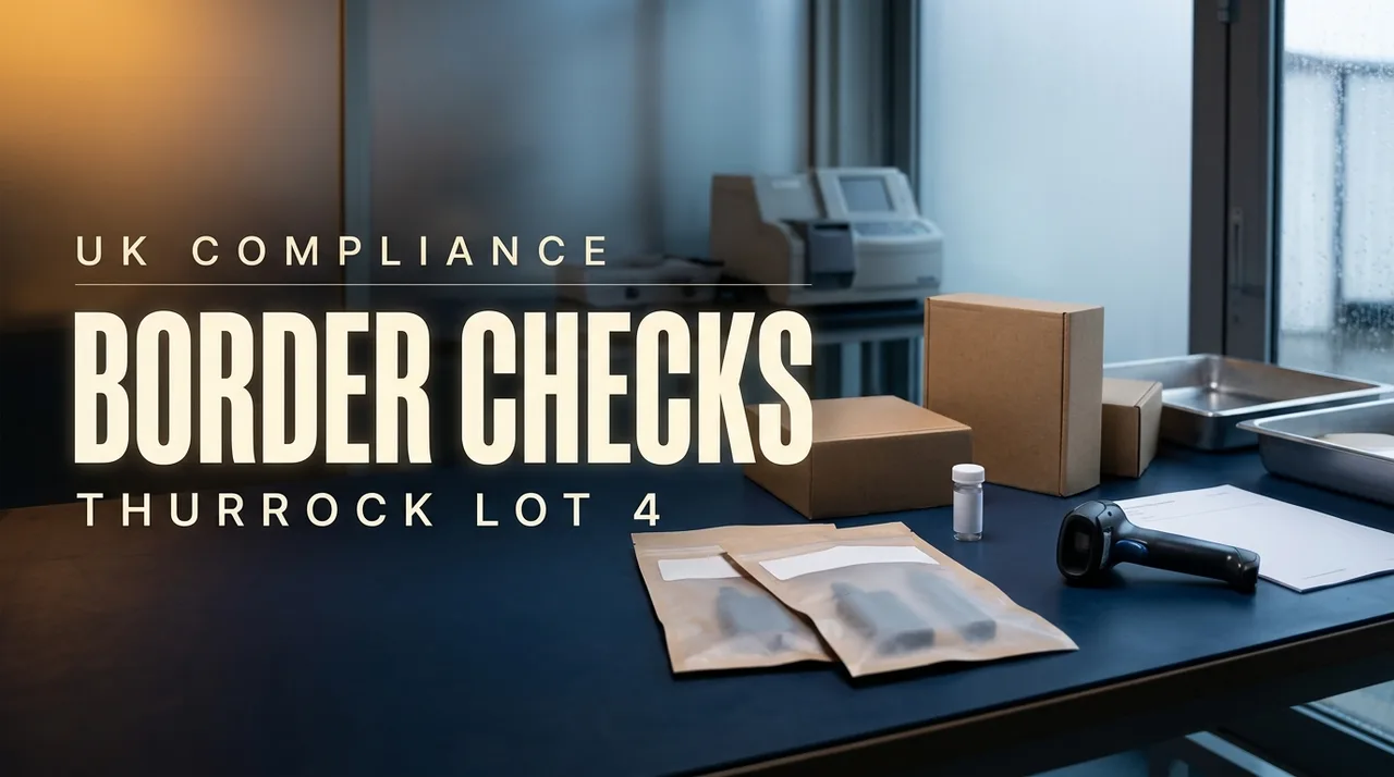 Thurrock vape border testing contract: what the pending Lot 4 notice says about product checks at UK ports