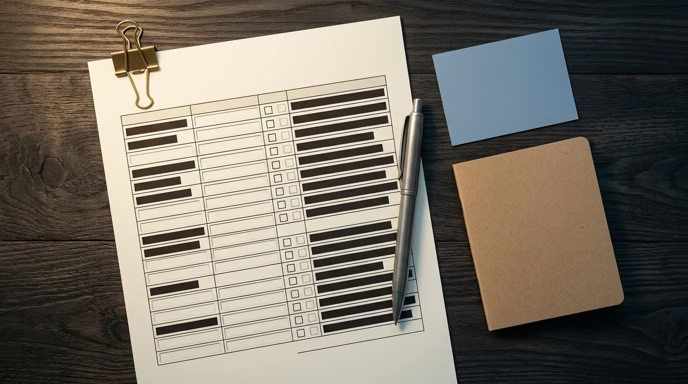 Anonymised age-verification policy checklist for a vape retailer