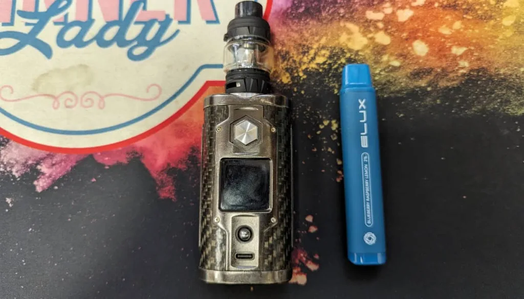 Vape Devices and Inhalation