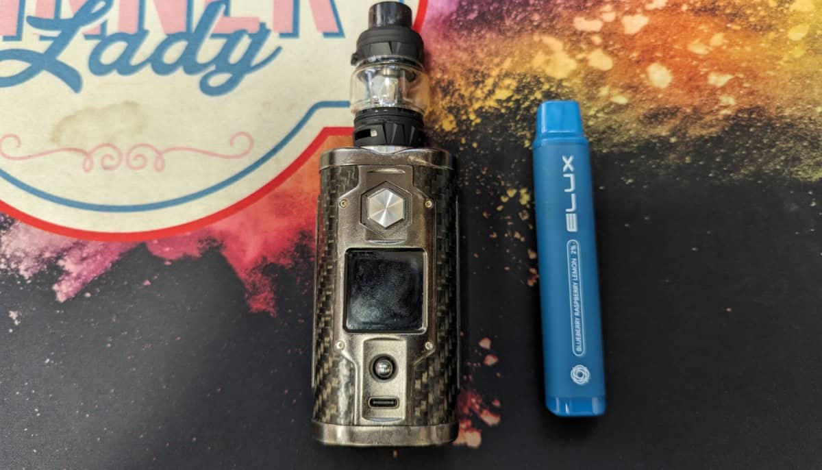 Vape Devices and Inhalation