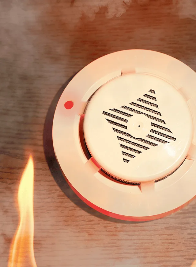 Vapes and fire alarms: a word of caution