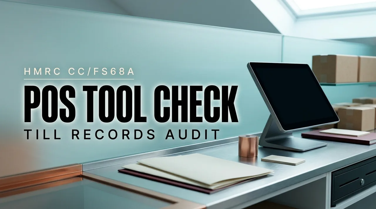 Electronic sales suppression and vape tills: the 25 August HMRC POS-tool factsheet retailers should file