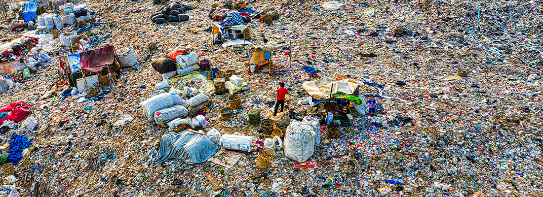 Vape waste piling up in landfill