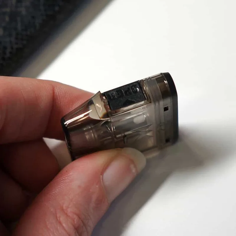 Mi-Pod 2.0+ pod fill port