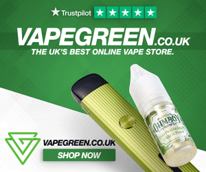 VapeGreen.co.uk — the UK's best online vape store